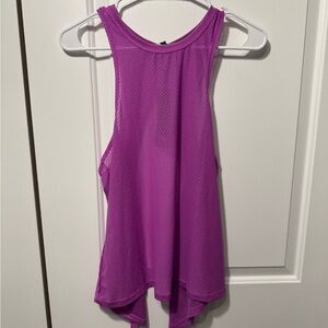 Vibrant Pink Sleeveless Tank Top